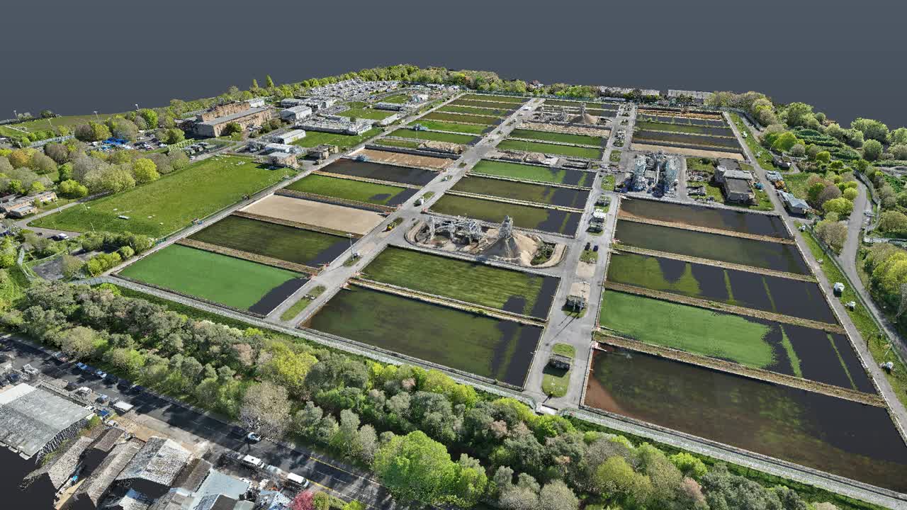 Drone-LiDAR capture