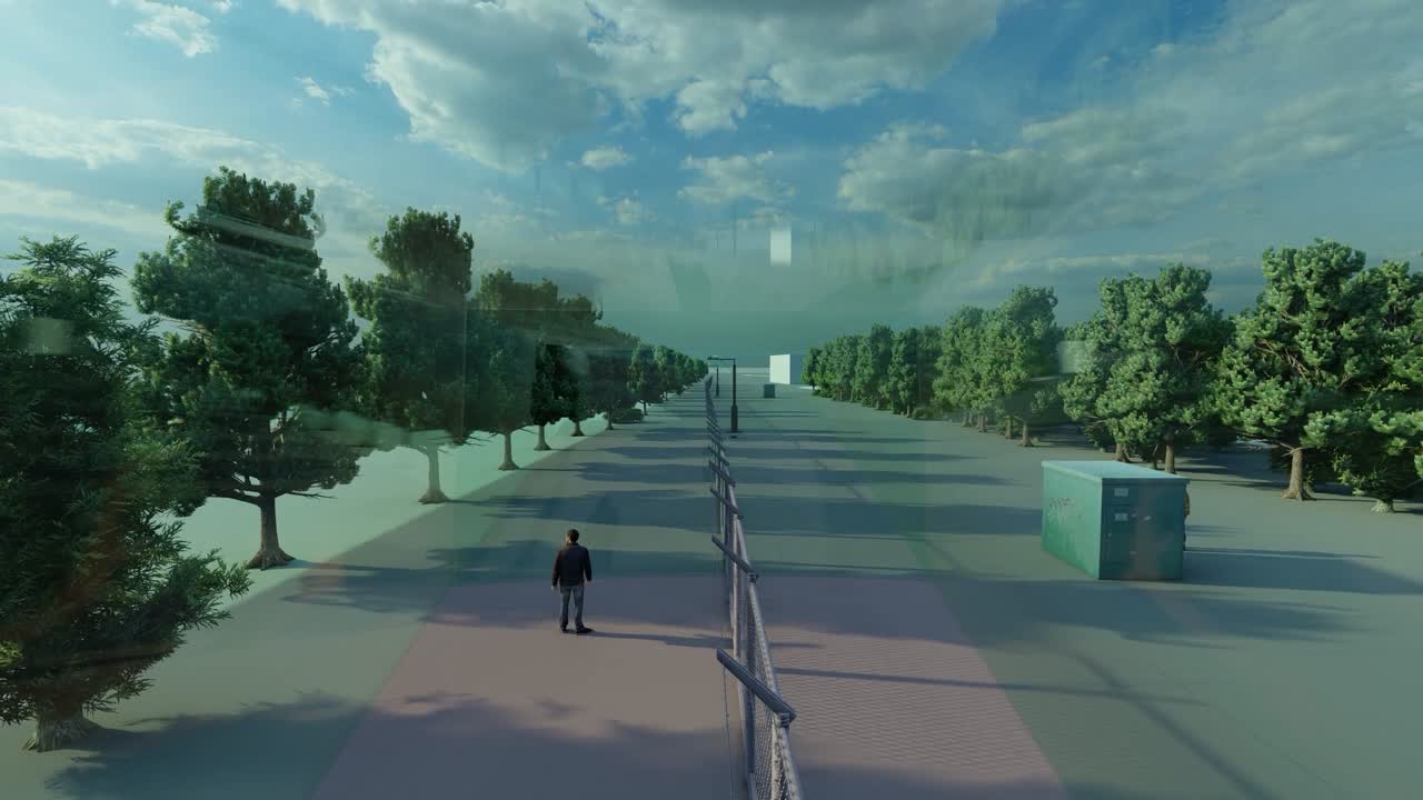 Navigable digital twin