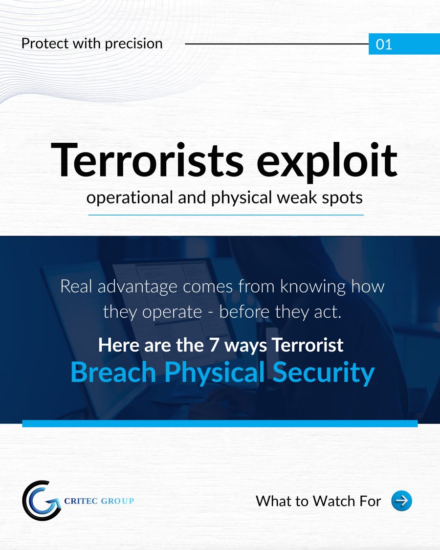 Terrorists Exploit